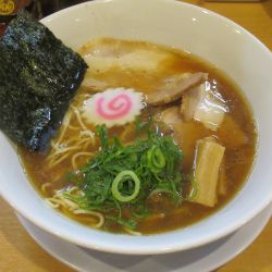 中華蕎麦（正油）（800円）