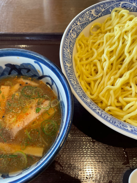 「つけ麺 大盛」@中華そば 青葉 イオンモール東久留米店の写真