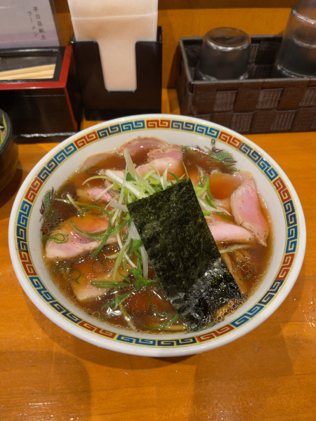 「肉醤油（1200円）」@ラーメン 坊也哲の写真