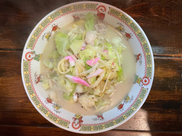 「昔ながらの長崎ちゃんぽん」@長崎くんちの写真