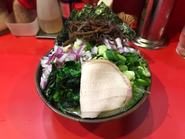 「いつもの🍜 1,000円＋感謝のきくらげ」@どんとこい家の写真