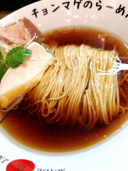 「らーめん壱」@らーめん チョンマゲ 大阪梅田店の写真