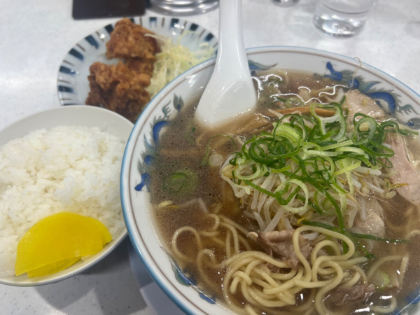 「Aセット(950円)」@ラーメン天の写真