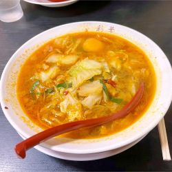 サイカラーメン・小🍜玉子入🥚