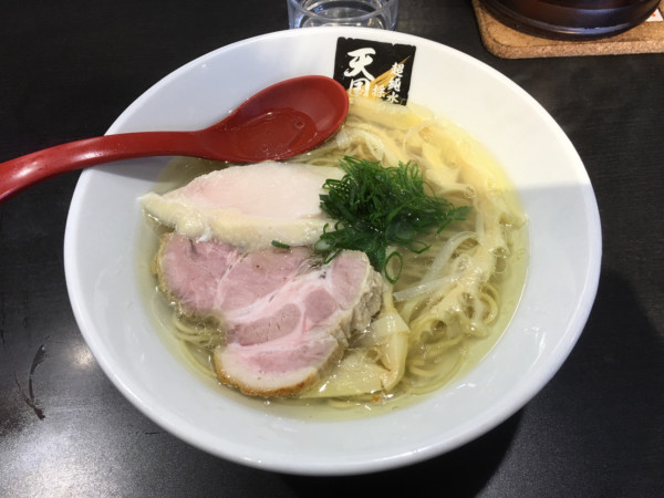 「鶏塩彩麺」@超純水採麺 天国屋の写真