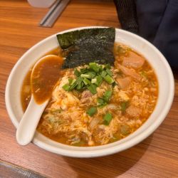 オリジナル担々麺