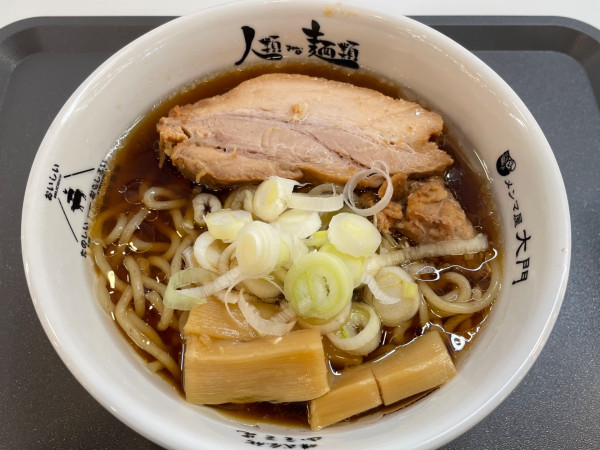 「らーめん原点」@人類みな麺類 JR名古屋駅・幻の1番線の写真