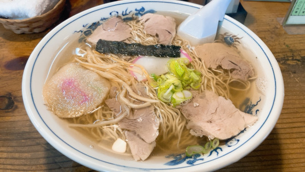 「チャーシューメン」@丸竹食堂の写真