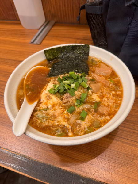 「オリジナル担々麺」@麺家 さざんかの写真