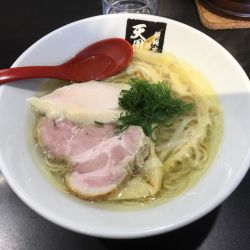 鶏塩彩麺