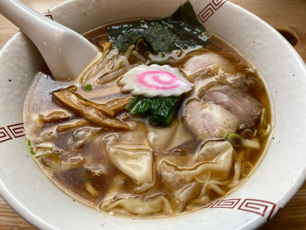 「わんたんめん」@たちばな家の写真