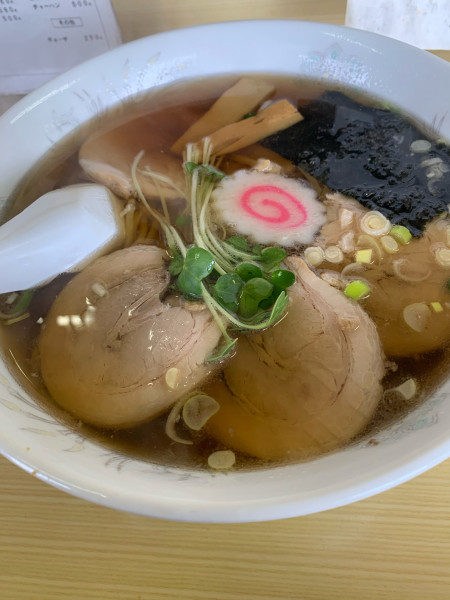 「チャーシューメン」@かげやま食堂の写真