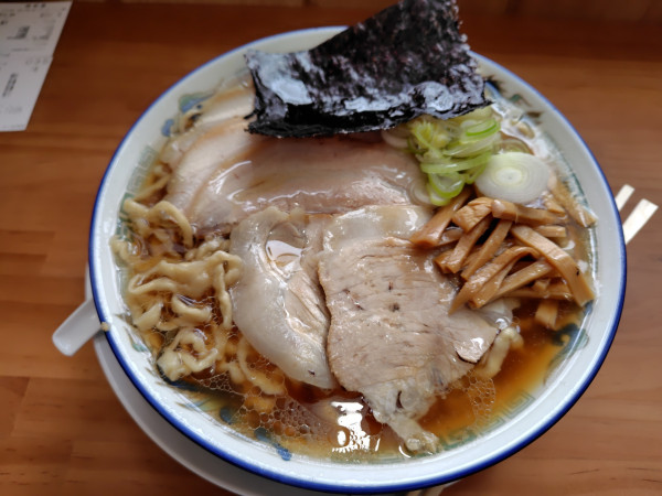 「中華そば普通＋チャーシュートッピング」@ケンちゃんラーメン 古河店の写真