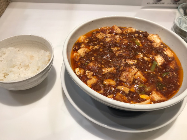 「麻婆麺STANDARD」@蝋燭屋 プレミアの写真