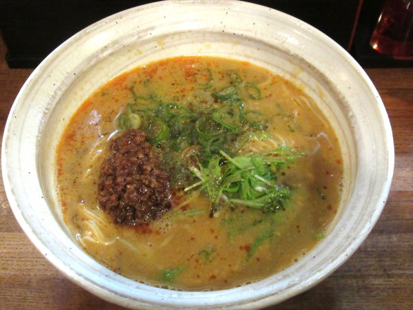 「担々麺（900円）」@ラーメンとうまいもの あおぞうの写真