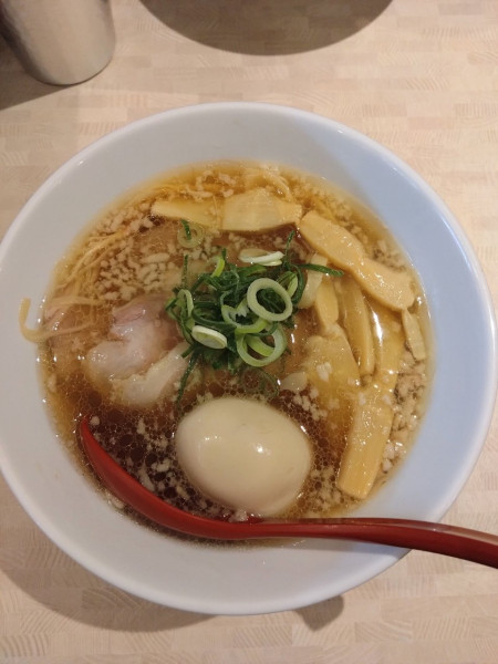 「特製背脂醤油らーめん」@らーめん 和田屋の写真