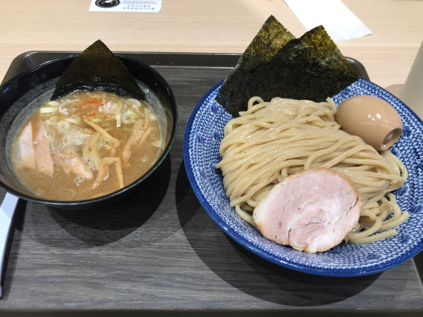 「特製つけ麺」@白楽 栗山製麺 ららテラス HARUMI FLAG店の写真