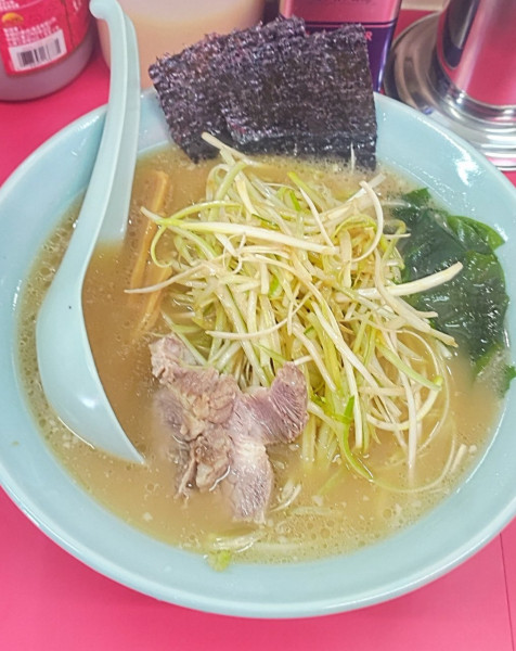 「ねぎラーメン 中盛」@ニューラーメンショップ 扇橋店の写真