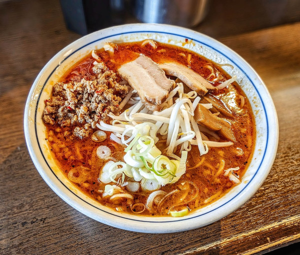 「辛味噌そば」@中華そば 白壁 あおいの写真