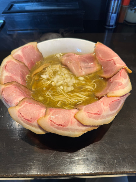 「煮干し中華そば+チャーシュー増し」@らーめん ちゃん亭の写真