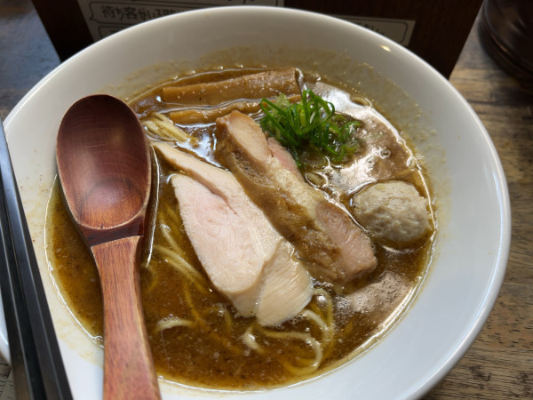 「らーめん」@らーめん チキントの写真