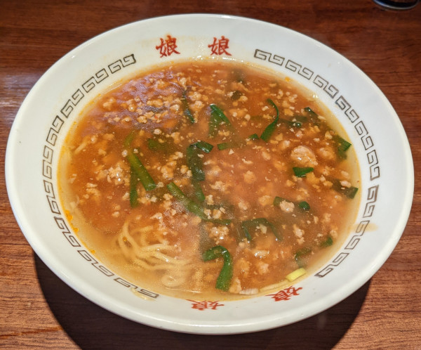 「スタミナラーメン」@娘娘 武蔵浦和店の写真