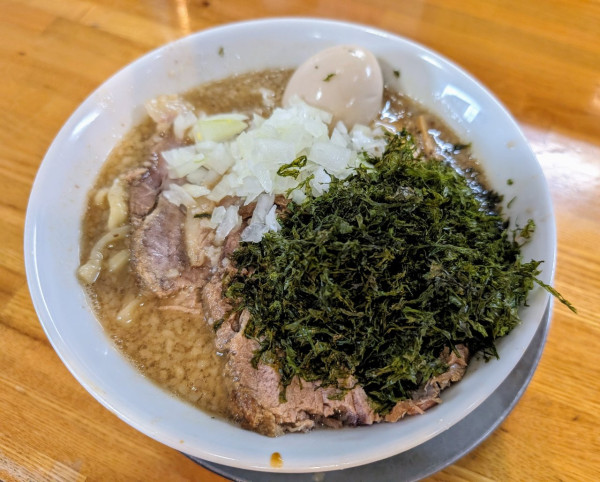 「特製中華そば1300円」@中華そば136の写真