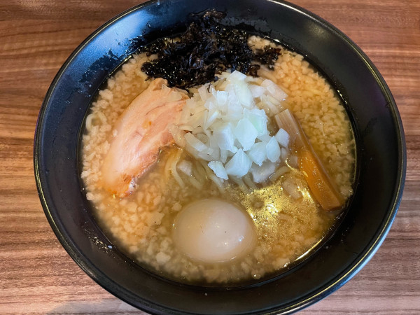「つばめラーメン」@麺屋 とどろきの写真
