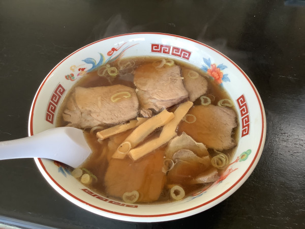 「チャーシューメン　700円」@やまびこの写真