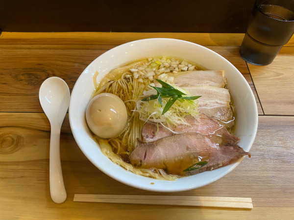 「醤油味玉チャーシュー」@麺屋 秀彬の写真