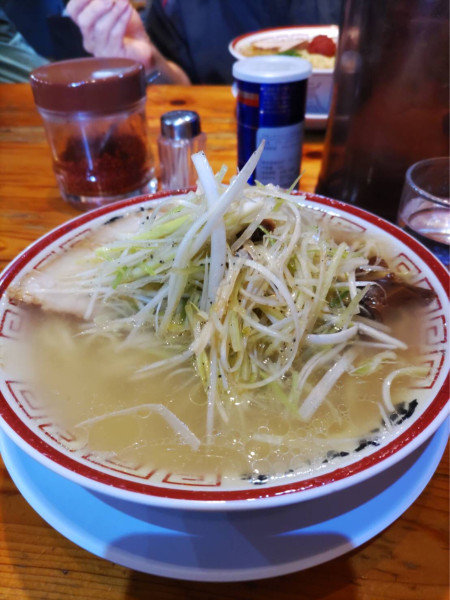 「ねぎそば（950円）」@田中そば店の写真