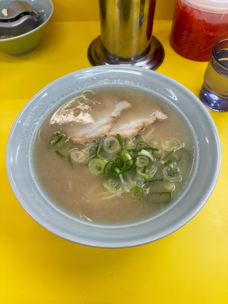 「塩とんこつラーメン」@ラーメン味心の写真