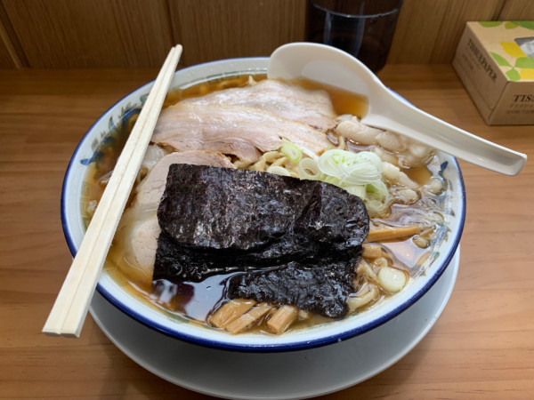「中華そば（普通）900円」@ケンちゃんラーメン 古河店の写真