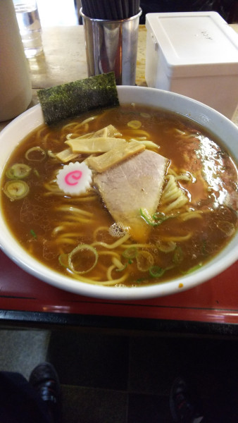 「中華そば中盛」@小金井大勝軒の写真