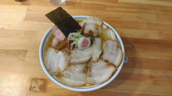「チャーシュー麺　大盛」@there is ramenの写真