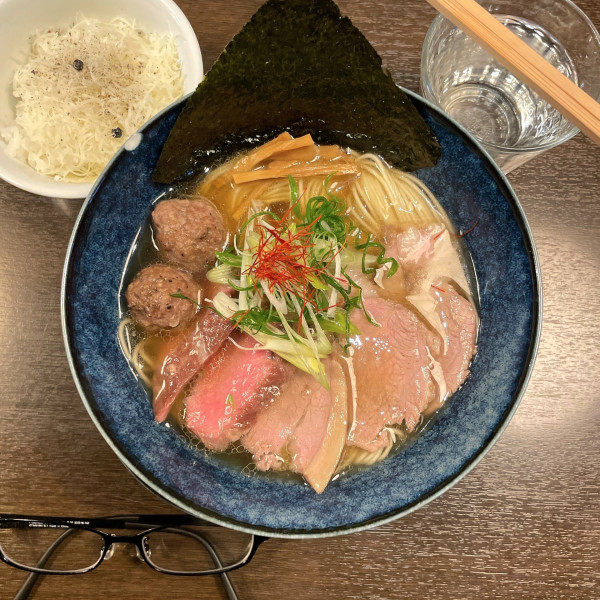 「しょうゆ 羊らぁ麺（特）」@lamb meets ramenの写真