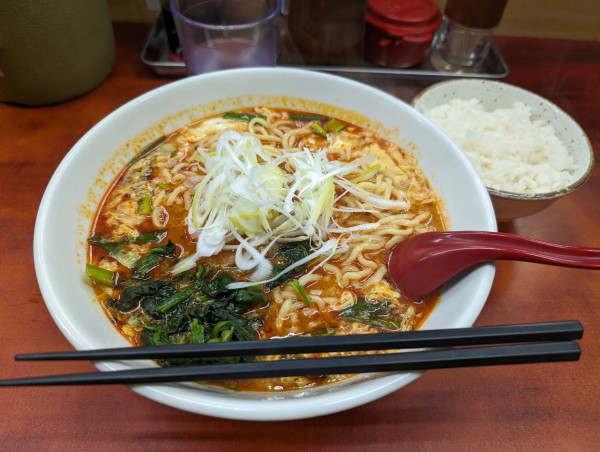 「ドラたんたん 中級」@らーめん ドラごんちの写真