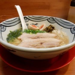 琴海らーめん　並盛