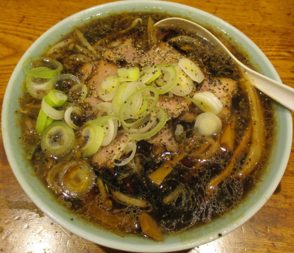 「＜限定＞札幌ブラック　1200円」@渡なべの写真