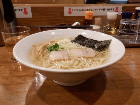 「塩らーめん」@らーめん雅ノ屋の写真