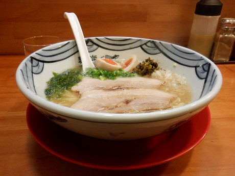 「琴海らーめん　並盛」@長崎らーめん 琴海の写真