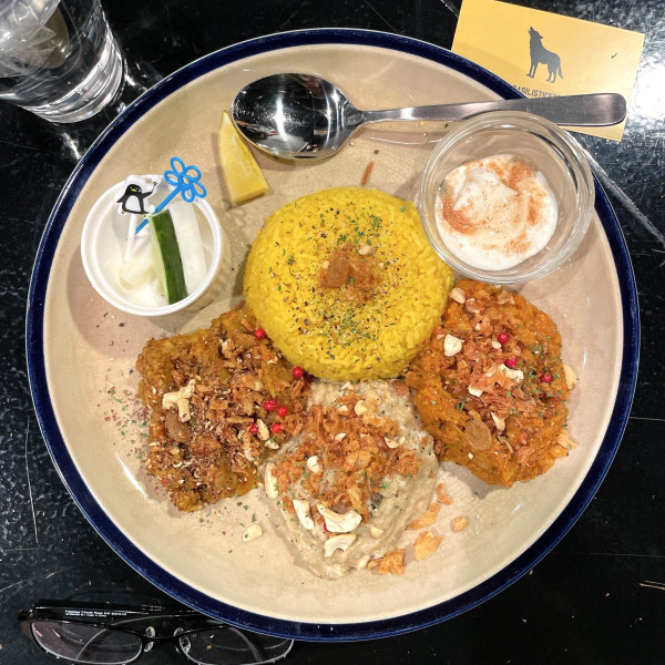 「３種合いがけ」@Supercalifragilisticexpialidociousの写真