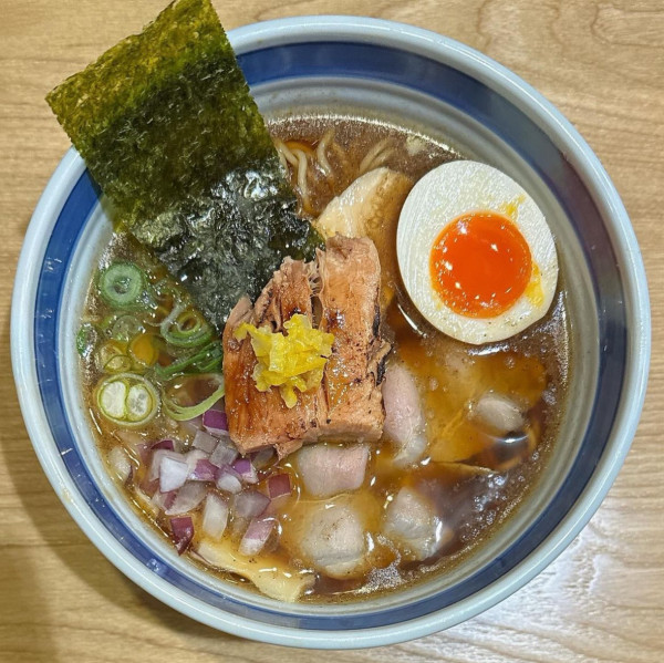 「特製熟成醤油中華そば」@中華そば 麒麟の写真