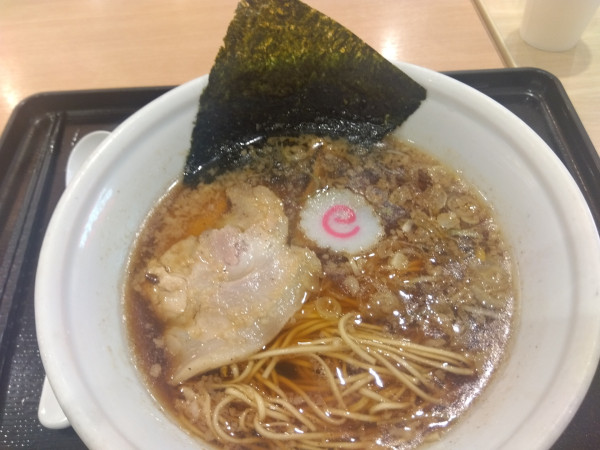 「（当店限定）博多中華そば¥930」@IPPUDO NOODLE EXPRESS 静岡SA店の写真