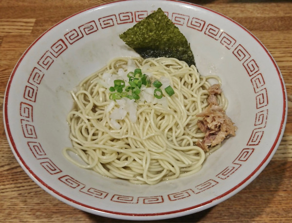 「混ぜ玉」@煮干中華そば専門 煮干丸の写真