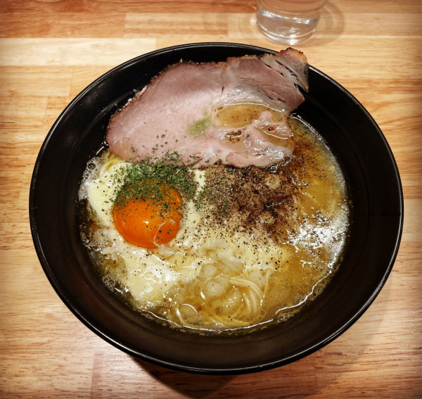 「カルボラーナ」@麺屋 SOの写真