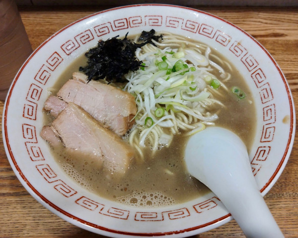 「煮干そば(麺120g)」@煮干中華そば専門 煮干丸の写真