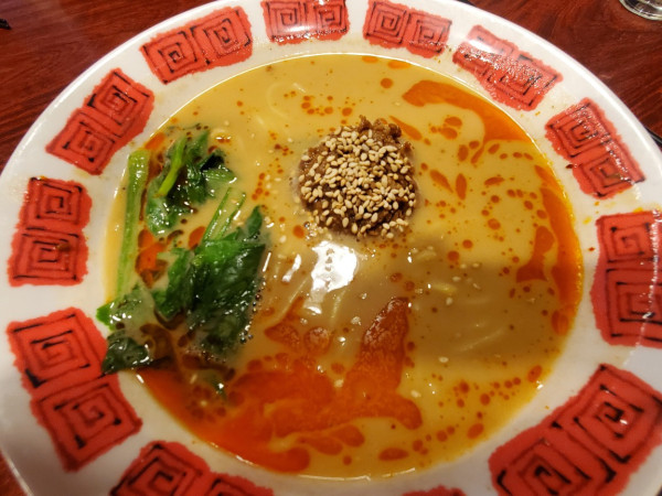 「濃厚担々麺769円」@バーミヤン 横浜笹下店の写真