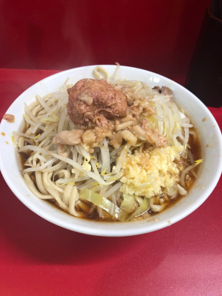 「小ラーメン」@ラーメン二郎 越谷店の写真