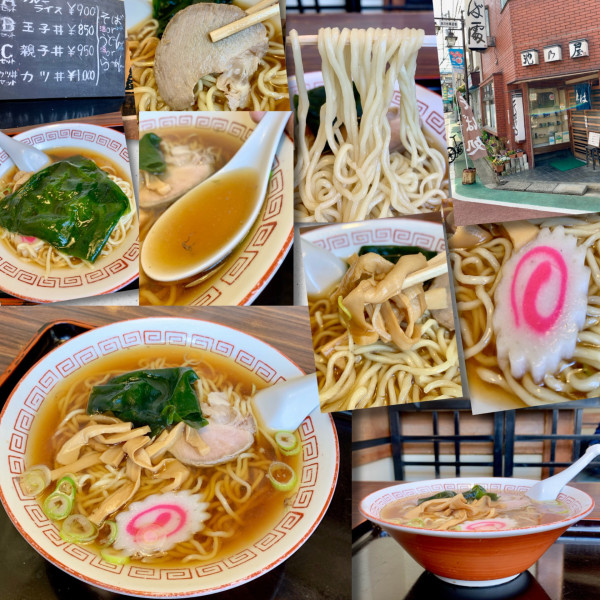 「ラーメン　550円」@そば処池乃屋の写真